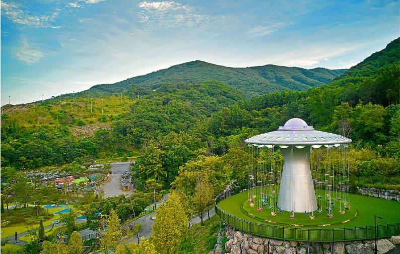 Belle Fore Resort Jeungpyeong Екстериор снимка